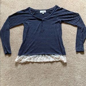 Long Sleeve with Lace